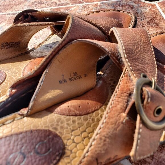 B.o.c leather sandals - Picture 4 of 7